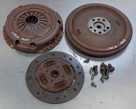 Mf200 Smart 190x/mf200 For Twobrabus 2009 Automatic Transmission Flywheel Pressure Plate A451 250