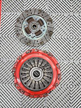 Fjk1000-hd-ofe South Bend Clutch Stage 2 Endurance Kit Subaru Sti 2004