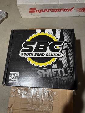 Sbc100841-12 South Bend Clutch Single Mass Steel Flywheel E82 135i 08-13