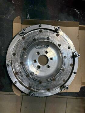 Spec Clutch Sa01a Billet Aluminum Single Mass Flywheel Fits Audi/volkswagen 1.8t