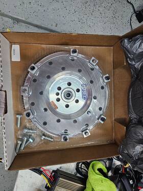Specsb90a Spec Clutch Sb90a For 04-12 Bmw 128/130/328/330/525/530/z4 Aluminum Flywheel -
