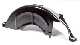 Th350-400 Specialty Products Company 7607bk - Flywheel Dust Cover Black