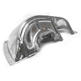 Pce227.1001 Speedmaster Chevy Gm Powerglide 1962 Flywheel Dust Cover Chrome
