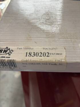 Fp302l Speedway Sfi Sbf Ford Small Block 50oz 164 Tooth 1968-1982 289/302 Flexplate Mercury 5.0l