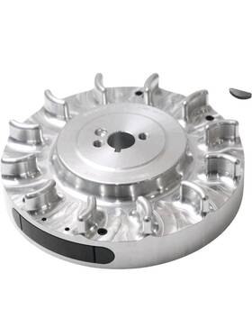 Mk0708 Speedway Billet Flywheel For Predator 212cc Hemi Only Advance Timing Of