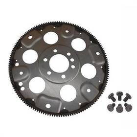 9100422 Speedway Motors 1955-85 Fits Chevy Flexplate For 2-piece Rear Main 153 Tooth With Bolts
