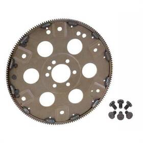 9100423 Speedway Motors 1955-85 Fits Chevy Flexplate For 2-piece Rear Main 168 Tooth With Bolts