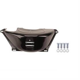 9100691 Speedway Motors Gm Th350/th400 Flywheel/flexplate Dust Cover Black Bolts And Washers Included