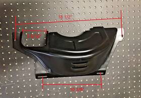 9101734 Speedway Motors Gm Chevy 700r4 Flywheel/flexplate Dust Cover Steel Pn