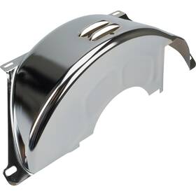 9109587 Speedway Motors Gm 700r4 Flexplate/flywheel Dust Cover-chrome Premium Steel Construction