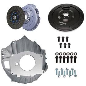 91604098 Speedway Motors Ls-engine 4-speed Conversion 26-spline Clutch Kit