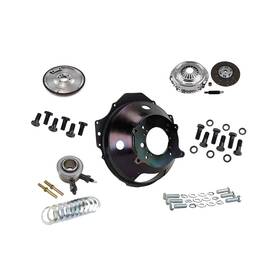 91604099 Speedway Motors Int Balanced Street Bellhousing/clutch Kit Fits S/b Chevy
