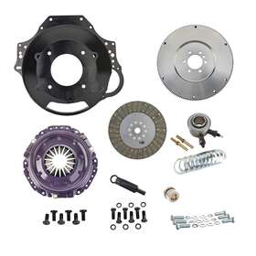 91605133 Speedway Motors 1955-85 Small Block Fits Chevy Clutch Kit 2 Piece Main Seal
