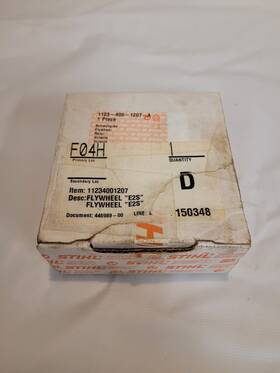 1123-400-1207 Stihl Oem Flywheel Nos