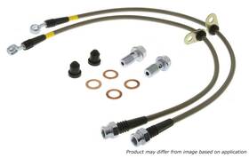 Sto950.34001 Stoptech Stainless Steel Braided Brake Lines For Bmw 318i Z3 And Z4 Models