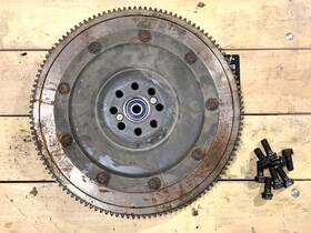 12342aa170 Subaru Wrx 6 Speed Flywheel Only 1 746 Miles Genuine Oem 2015-2023