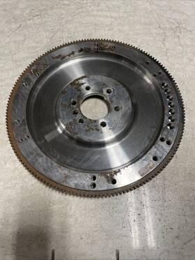 Sum-700180 Summit Racing Flywheel 168-tooth 30 Lb Int. Bal. For Chevy Sbc/bbc