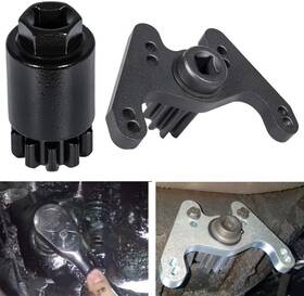 Svqp050785 Sv-motor For Volvo Mack Truck 1998-2018 Engine Barring Socket Crank/flywheel Turning Tool
