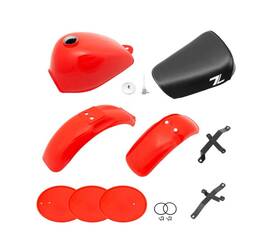 Tbw9334 Tbparts Tb Parts Body Kit - Z50 80-81