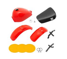 Tbw9336 Tbparts Tb Parts Body Kit - Z50 83-85