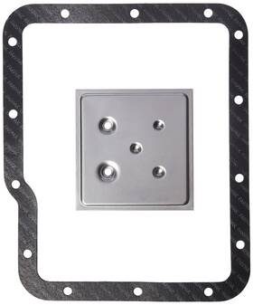 62-ft73 Tci 628500 Powerglide Racing Filter And Pan Gasket Extra Large Black