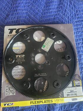 Tci-399753 Tci Auto Machined 168-tooth Flexplate 399753