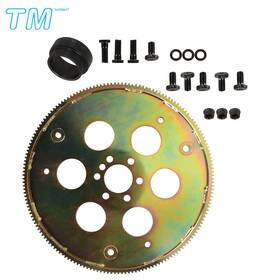 700r-4 Techme17 410670 Adapter Flexplate Th350 For 97-07 Gm Ls1/ls6 And 4.8/5.3/6.0 Truck Engines