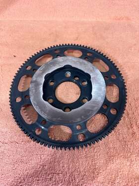 51-659 Tilton 5.5 Inch Billet 102 Tooth Flywheel Ls Chevy Nascar Xfinity 2585
