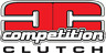 Tm1-702-b Competition Clutch Twin Disc Flywheel Only For Honda Civic