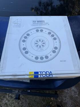 22100-b16-000 Toda Racing B-series Flywheel