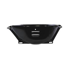 Sp7607bk Top Street Performance Black Steel Flywheel Dust Cover For Gm Th350 Th400 700r4