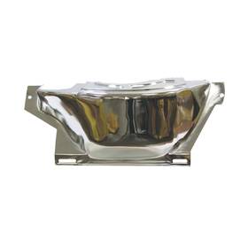 Sp7620 Top Street Performance Chrome Steel Flywheel Dust Cover For Gm 700r4