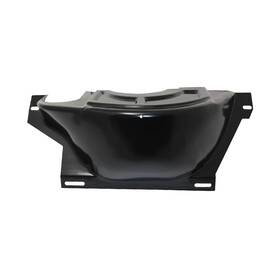 Sp7620bk Top Street Performance Black Steel Flywheel Dust Cover For Gm 700r4