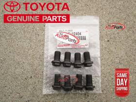1922ava Toyota 12404 19 - 22 Avalon Flywheel Bolts Qty 8 Oem Brand New