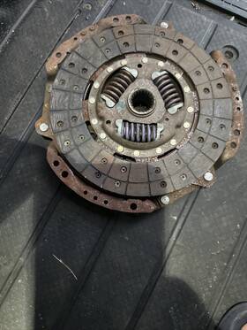 3121004030 Toyota 1997-2004 Tacoma 2.4l 4x2 Manual Trans Clutch Pressure Plate