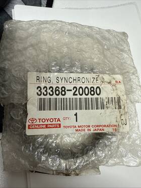 33368-20080 Toyota 3336820080 Oem Ring Synchronizer For 3rd Gear 2003-2012 See Description