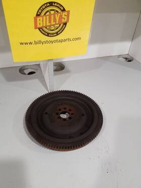 409-58131 Toyota Flywheel/flex Plate Manual Transmission Coupe Fits 85-89 Corolla 4831