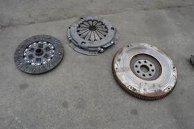 409-58308a Toyota 1991 4runner Fly Wheel Clutch Cover Disc 6 Cylinder Manual