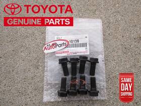 9498t10 Toyota 10138 00 - 05 Tundra Dlx Sr5 5vz 3.4l V6 Flywheel Clutch Bolt Qty 8 Oem New