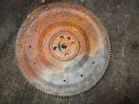 1500fw Triumph S Pitfire Mg Midget 1500 Flywheel With Ring Gear 1974-1980 Excellent