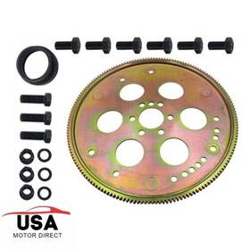 Ot00142 Usmotor Adapter Flexplate Kit Fits Ls1/ls2/ls6/5.3/6.0 Gen Iii Gm Ls To Th350/700r4/4l60
