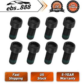 Es88251014137529 Vaico Clutch Flywheel Bolt For Audi A3 2.0l 2009-2013 A4 3.0l 2002-2004