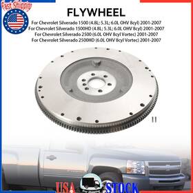 03991408 Vipjq Small Block 168-tooth Flywheel Fit Gm Chevy 4.8 5.3 6.0l Gen Iii Iv Ls Swap