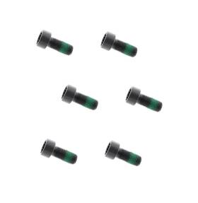 Vne 9002031 Set Of 6 Flywheel Bolts 10 X 1 22.3 Mm Wht009773 For Audi A3 A4 A6 Tt