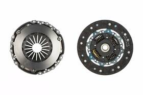 07k-141-015-dx Volkswagen Vw Remanufactured Clutch Pressure Plate Kit Oem New 07k-141-015-d
