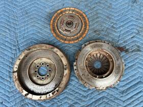 Qy93752 Volvo 1986-1993 240 244 Flywheel Clutch Assembly Manual Trans M47 Oem #4501em