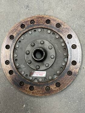 Vw 111141031 Clutch Disc 180mm Type 1 2 1200cc 1300cc Remanufactured
