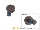 W0133-1641735-feb W0133-1641735 Central Febi Flywheel Bolt Fits Volkswagen Golf Jetta Cabriolet Fbs