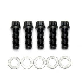 230-6911 Wilwood Drive Flange Bolt Kit 7/16-14 12 Point 5 Pack