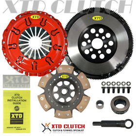 Vw201247s3 Xtd Stage 3 Clutch And Pro-lite Flywheel Kit For 1997-2005 A4 Passat 1.8l Turbo Vw201247s3 Xtd Stage 3 Clutch And Pro-lite Flywheel Kit For 1997-2005 A4 Passat 1.8l Turbo